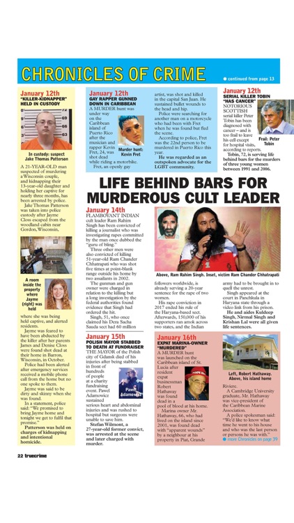 True Crime Magazine