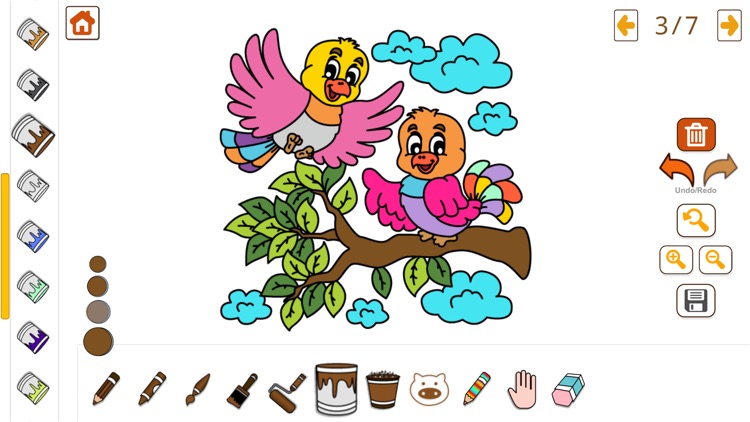 Coloring Book & Learning Color screenshot-3