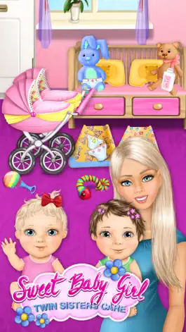 Game screenshot Sweet Baby Girl Twin Sisters mod apk