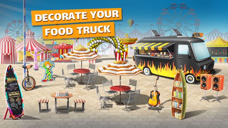 Food Truck Chef™ Cooking Game screenshot-4