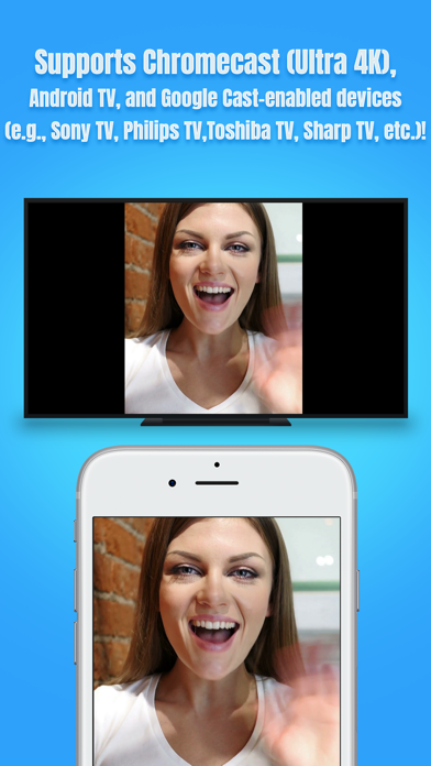 Air Mirror for Chromecast TV screenshot 2