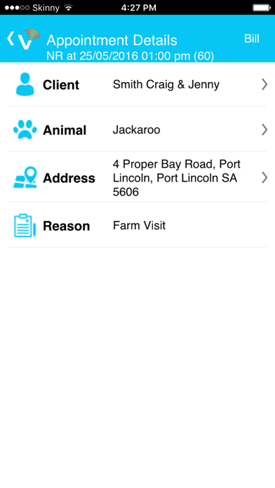 Screenshot #3 pour VETLINKSQL MOBILE