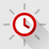 Red Clock - Weather & Alarm - iPhoneアプリ