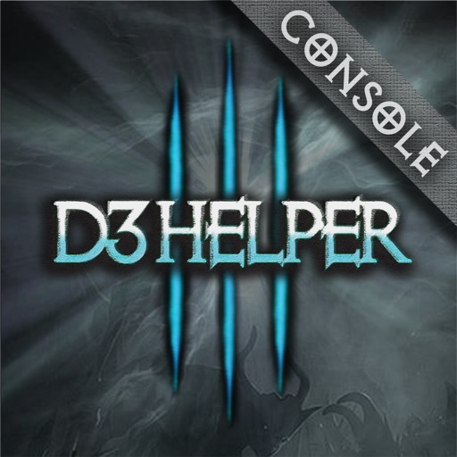 D3 Helper for Diablo 3 Console iOS App