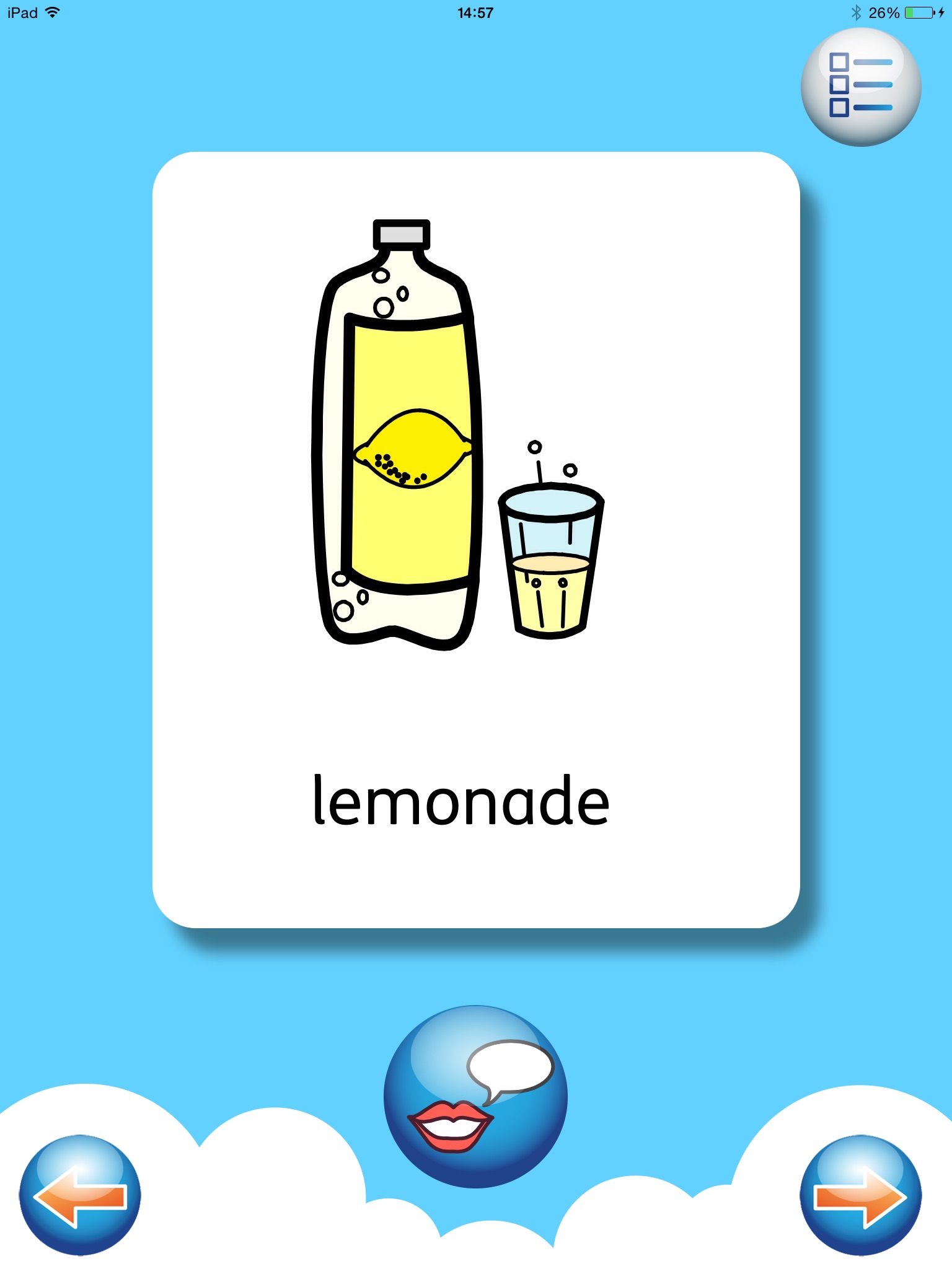 Supermarket Vocab screenshot 2