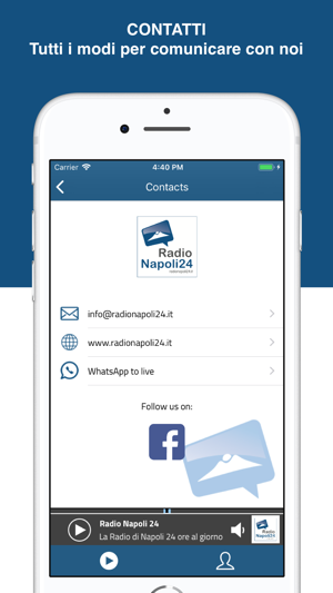 RadioNapoli24(圖3)-速報App