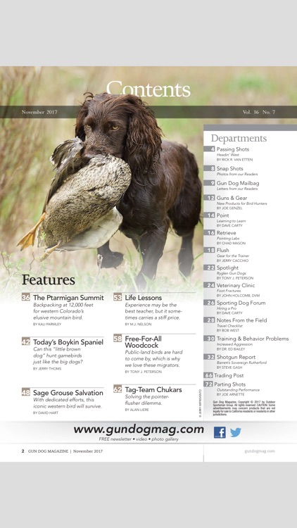 Gun Dog Magazine