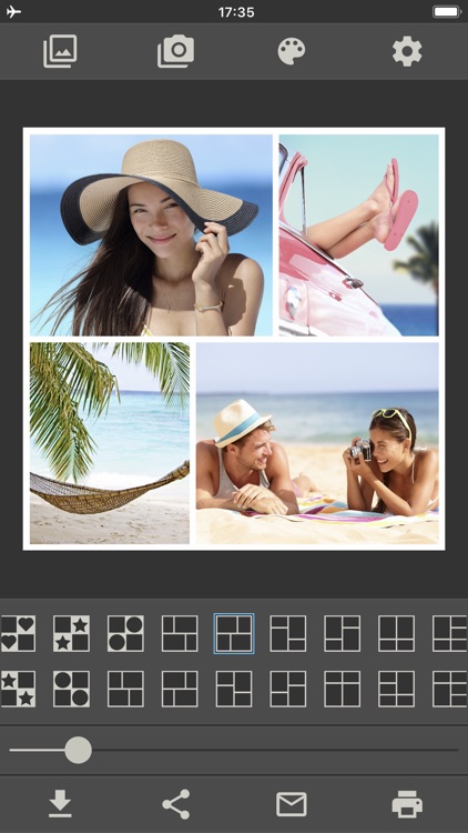 Photo Collage Make & Print PRO