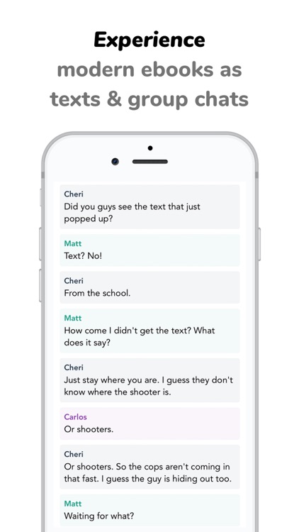 Texties - Text & Chat Stories