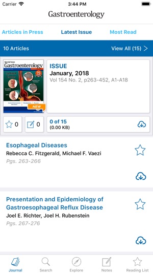 Gastroenterology Journal(圖2)-速報App