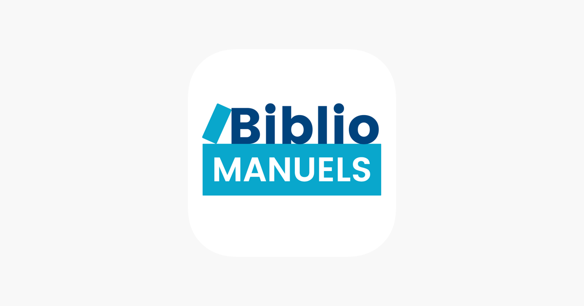 Biblio Manuels On The App Store