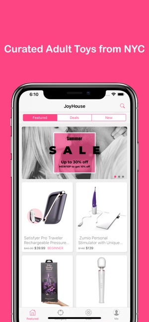 Joyhouse The Adult Toy Store On The App Store