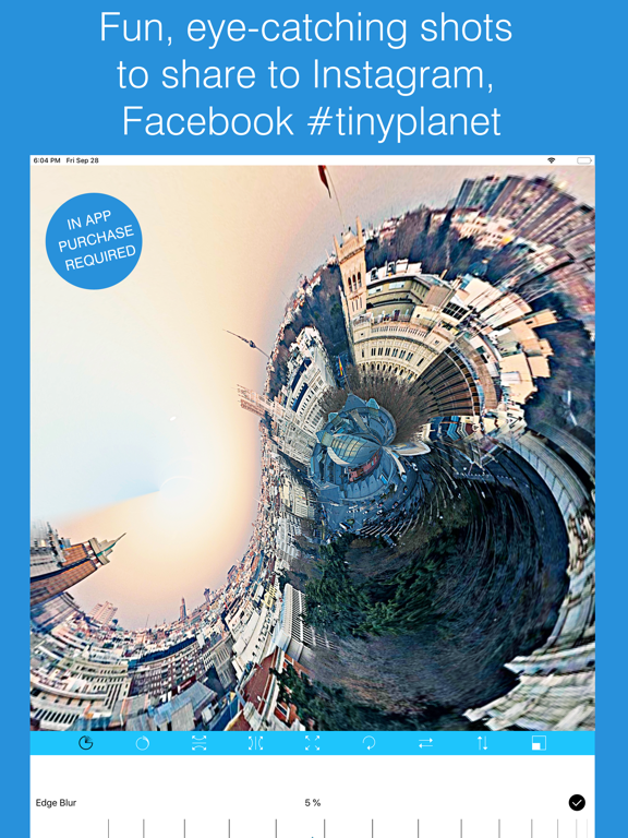 Tiny Planet Photos and Video