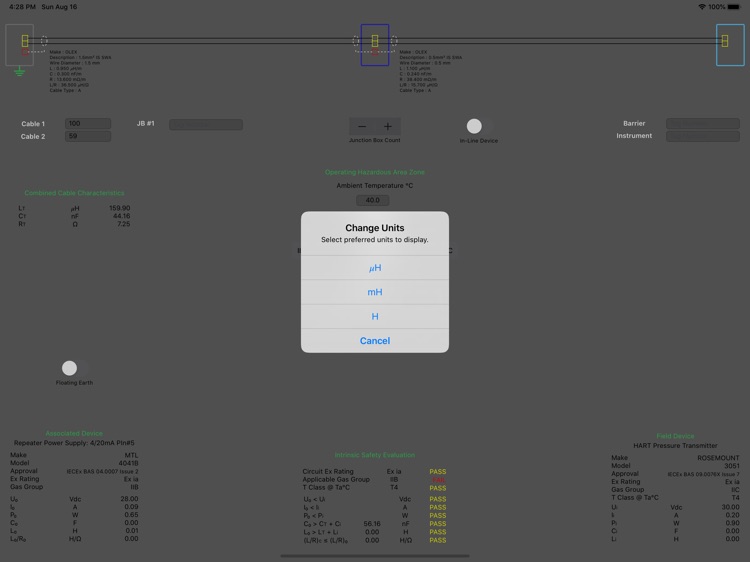 IS Calculations screenshot-4