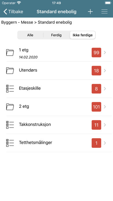 How to cancel & delete Holte Sjekklister from iphone & ipad 1