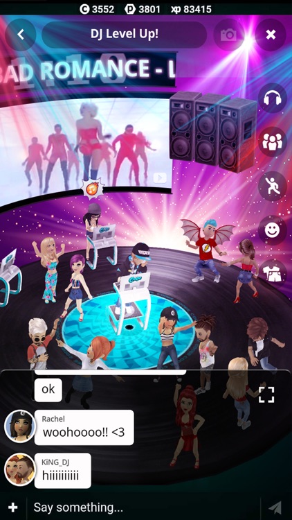 Club Cooee - 3D Avatar Chat screenshot-4