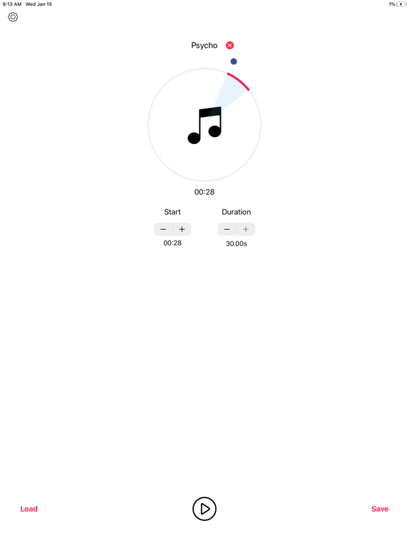 iPad Image of MusicToRingtone