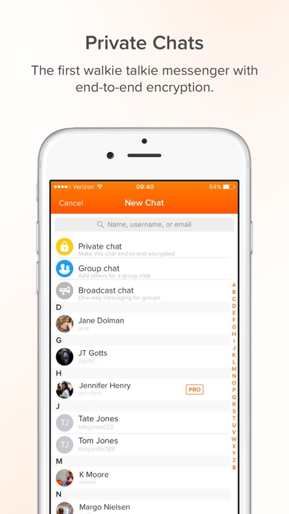 Voxer Walkie Talkie Messenger