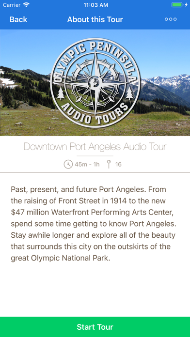How to cancel & delete Downtown Port Angeles Tour from iphone & ipad 2