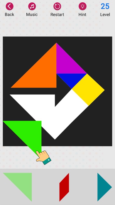 Tangram Puzzles For Adult screenshot 4