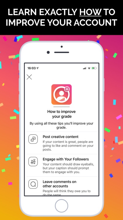 megaIG analytics for instagram