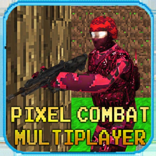 Pixel Combat Multiplayer Icon