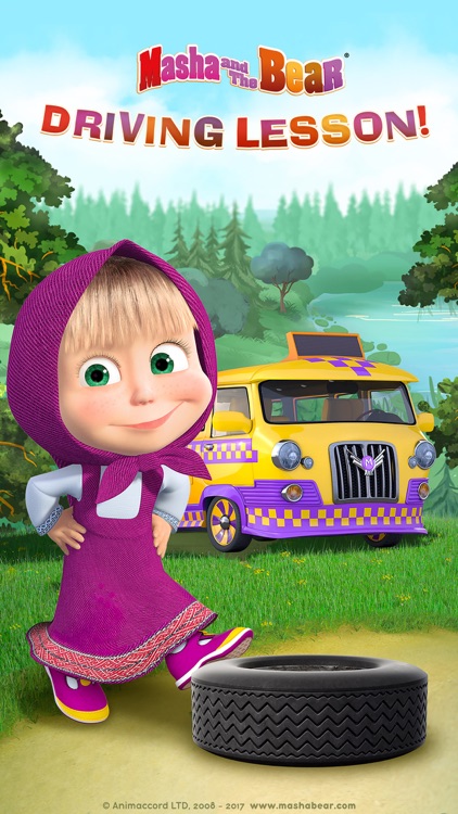 Masha and the Bear: Car Games screenshot-0