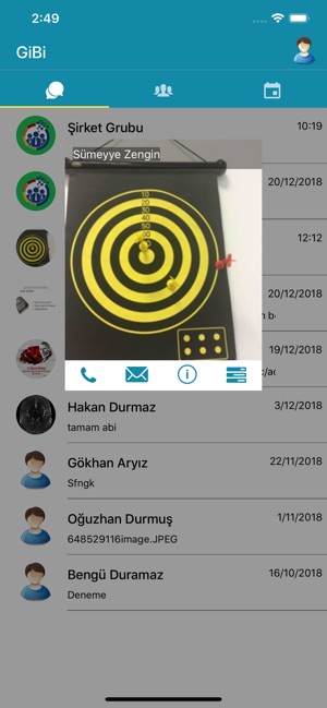 Gibi - Grup içi bilgi iletişim(圖8)-速報App