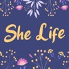 She Life Adorable Stickers