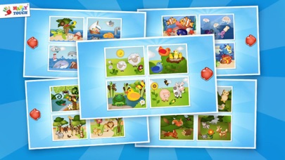 How to cancel & delete Animated Animals Worlds by HAPPYTOUCH® from iphone & ipad 3