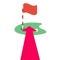 A brilliantly simple app that helps with golf alignment and break