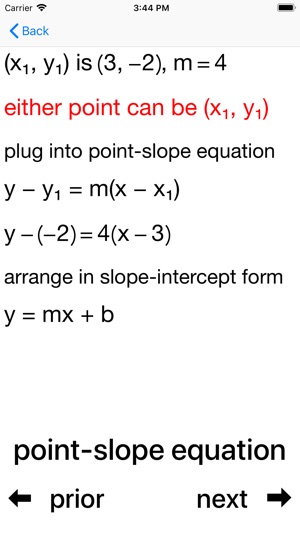 AStraightLine Line Equations(圖4)-速報App