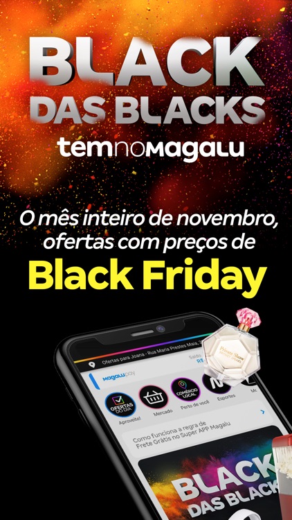 Magazine Luiza: Black Friday