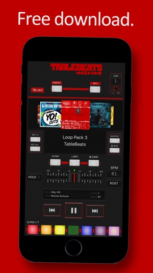 TableBeats: Scratch DJ Library(圖6)-速報App