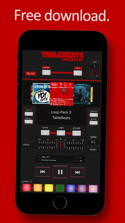 TableBeats: Scratch DJ Library screenshot-5