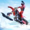 The challenging snow bike racing game is a motocross race game for the upcoming winter season