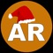 Virtual Santa Claus AR application