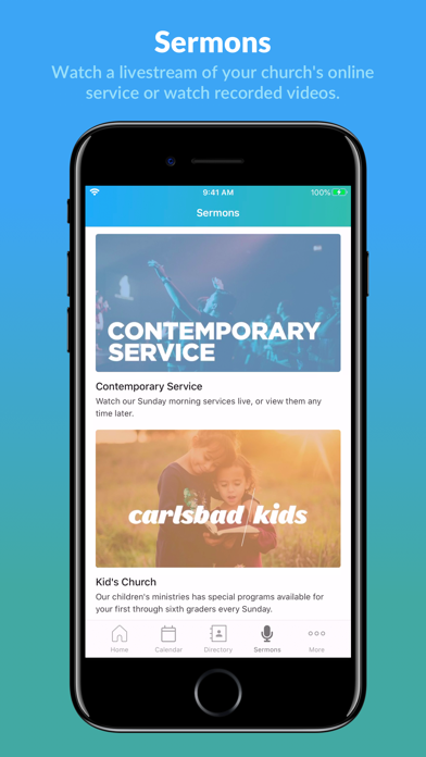 Church Center App screenshot 2