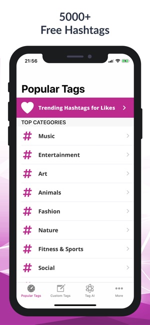 Hashtags for Instagram Likes(圖1)-速報App