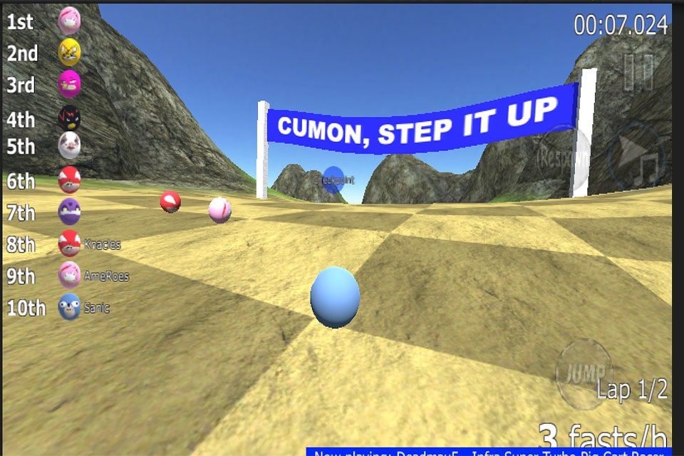 Sanic Ball v7 PRO screenshot 3