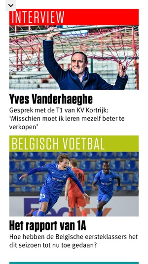 Sport/Voetbalmagazine'(圖9)-速報App