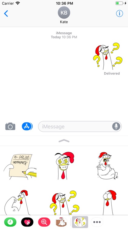 Chicken Bro 14 Sticker Pack