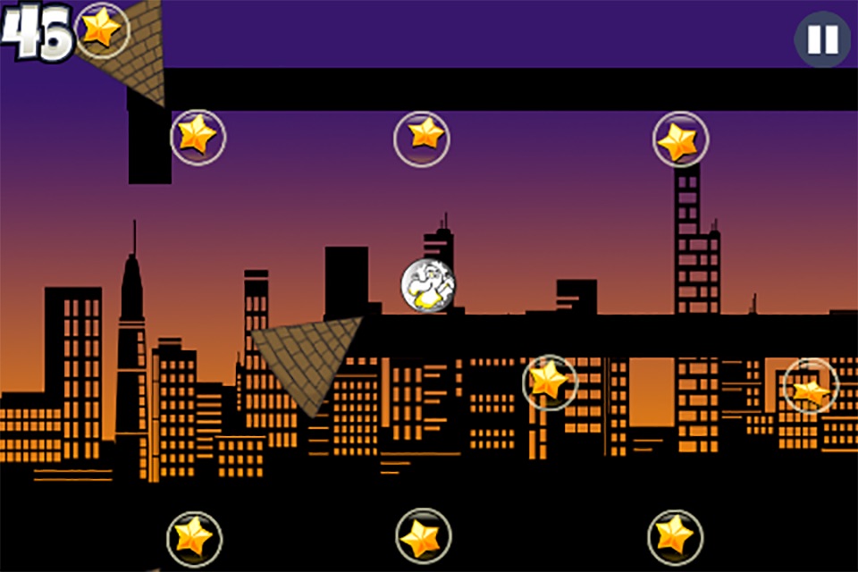 The Rolling Ghost Game screenshot 3
