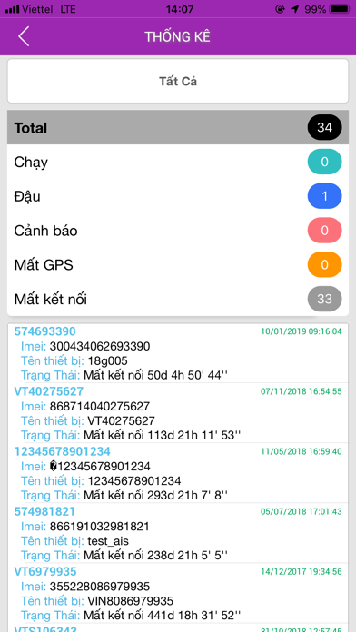 Viettel S-Tracking screenshot 3