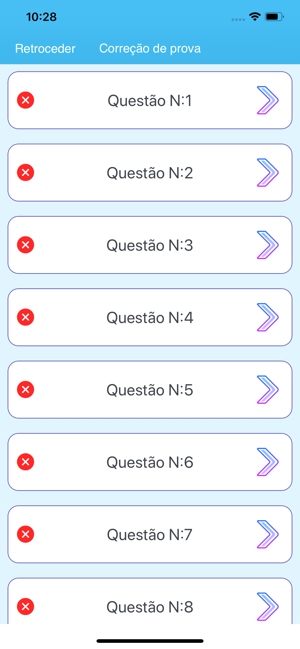 Simulado  Placas de Trânsito(圖7)-速報App