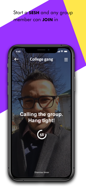 Sesh: Group Video Hangouts App(圖3)-速報App