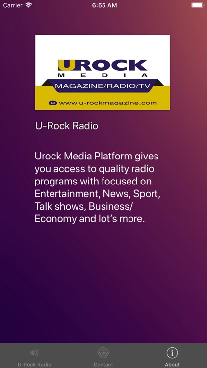 U-Rock Radio screenshot-3