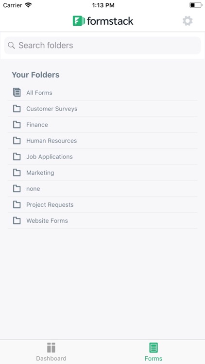 Formstack Mobile Forms screenshot-3