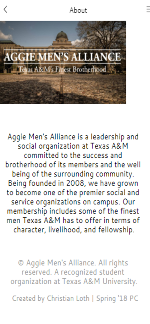 Aggie Men's Alliance(圖3)-速報App