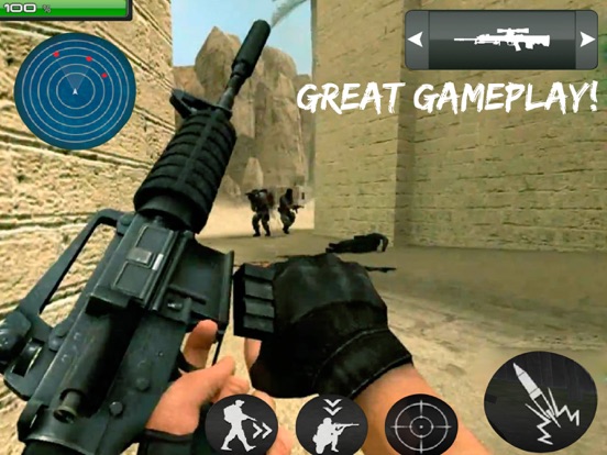 Rescue Commando Mission Strike screenshot 4